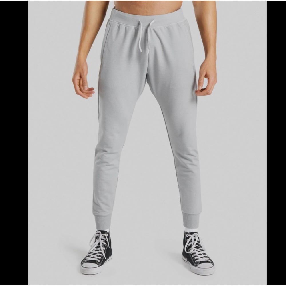 Rare New Gymshark Joggers Charcoal Marl Men’s Size L